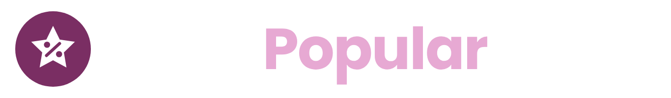 Save Popular Deals